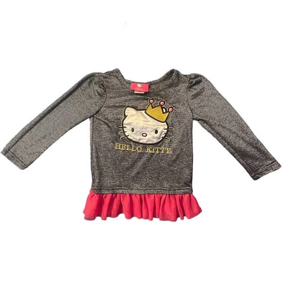 Hello Kitty Long Sleeve Toddler Dress
